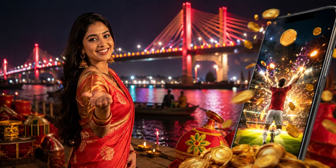 পহেলা বৈশাখে বরিশালে মোবাইলে বেটিং উপভোগ করছেন একজন ব্যবহারকারী