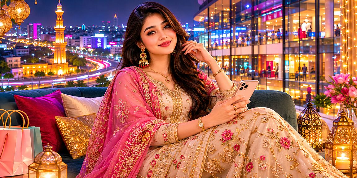 বগুড়ায় ঈদ উৎসবে মোবাইলে জ্যাকপট খেলার আনন্দ